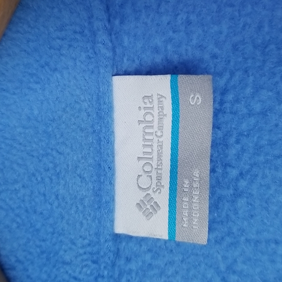 Columbia Women's Blue Jacket Small - Picture 9 of 16